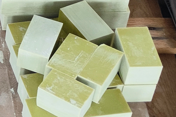哈思孚加工中心切割樣品